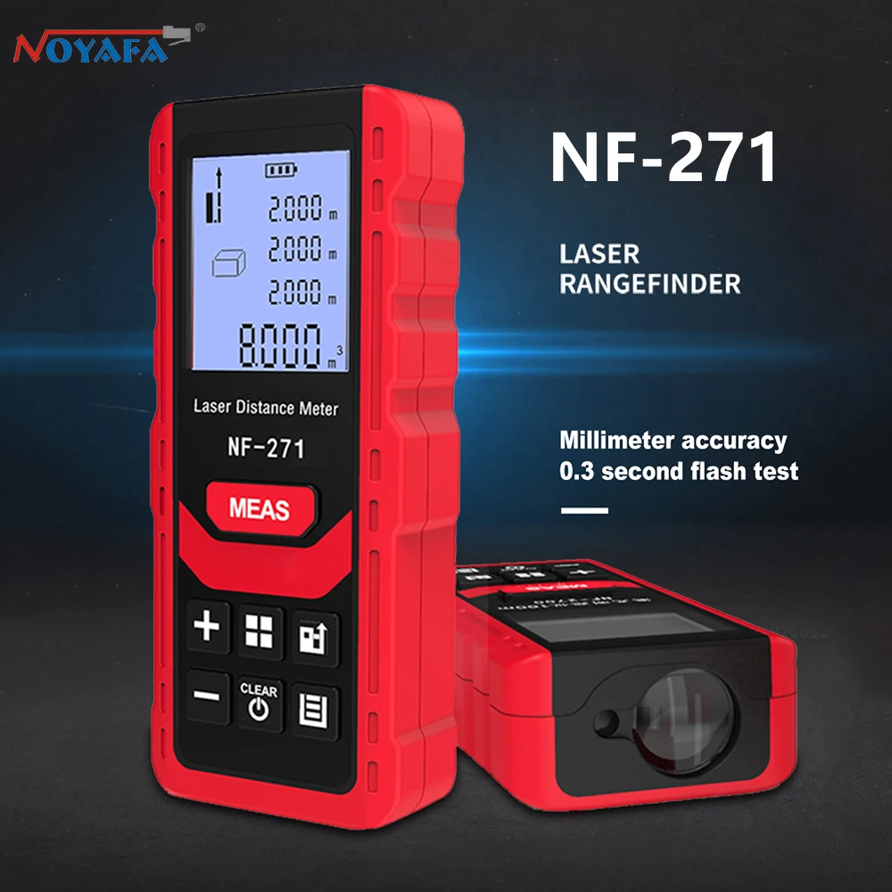Home Improvement Items - Noyafa-NF-271 ليزر مسافة متر ، Rangefinder