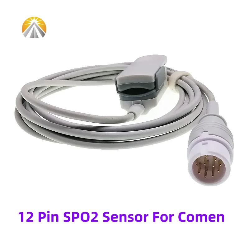 Home Improvement Com - مستشعر SpO2 قابل لإعادة الاستخدام 12