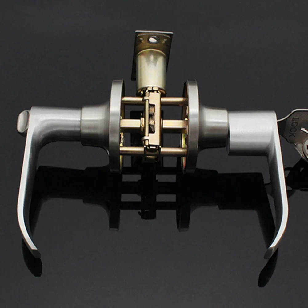 قفل رافعة الباب من الفولاذ الم - مراجعة Door Knob Replacement وسعره
