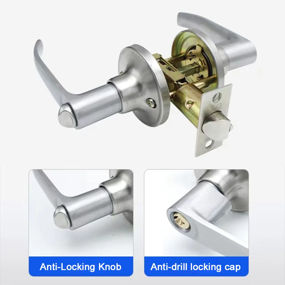 قفل رافعة الباب من الفولاذ الم - مراجعة Door Knob Replacement وسعره