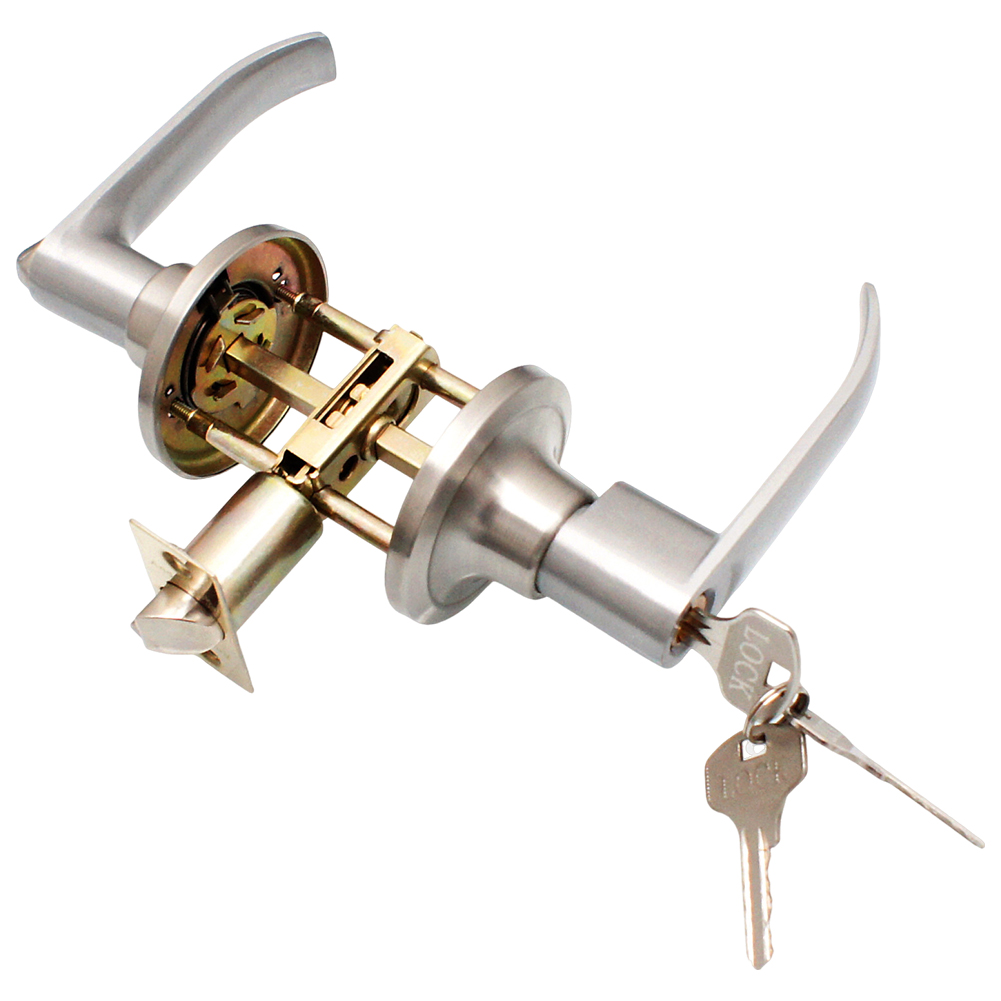 مقبض باب قابل للقفل من الفولاذ - مراجعة Door Knob Replacement وسعره