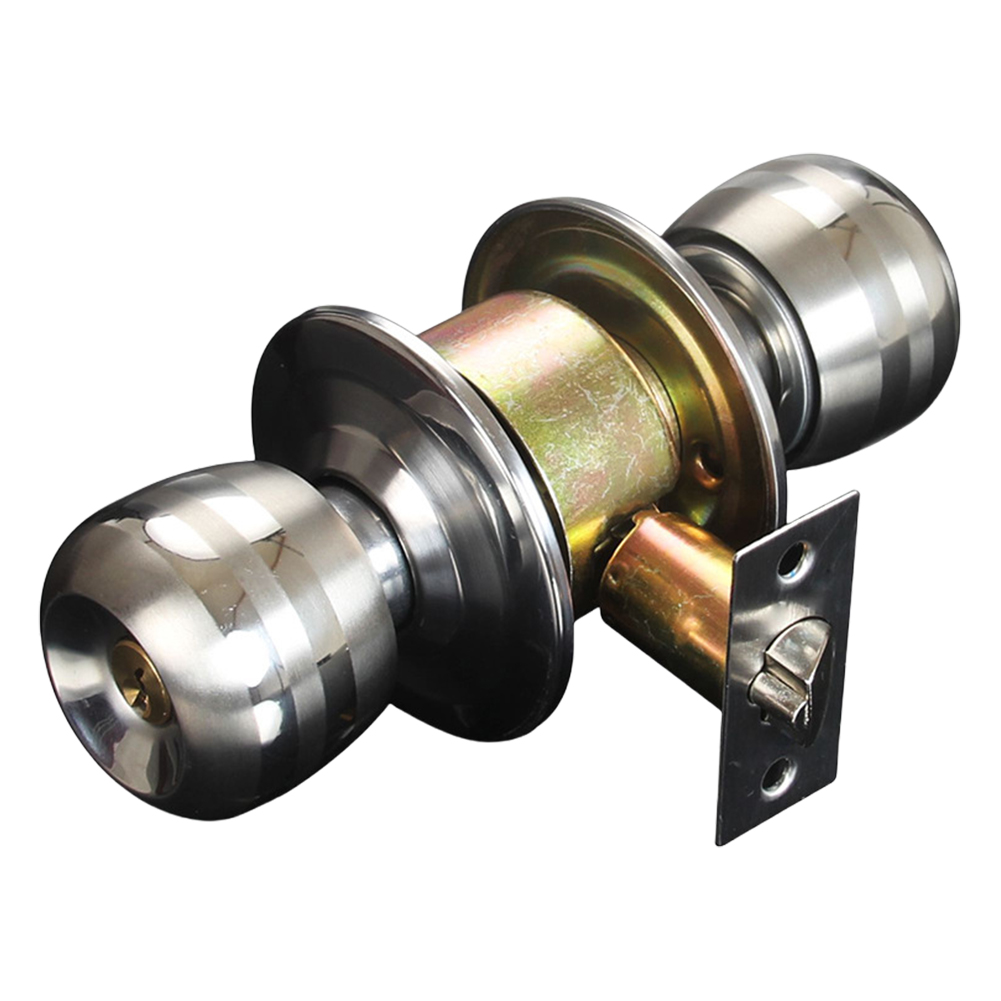 مقبض باب كروي مع قفل، مقابض أب - مراجعة Door Knob Replacement وسعره
