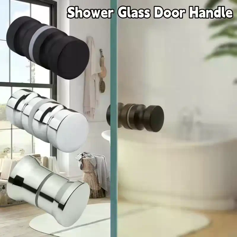 مقبض أنيق لأبواب الدش الزجاجية - مراجعة Door Knob Replacement وسعره