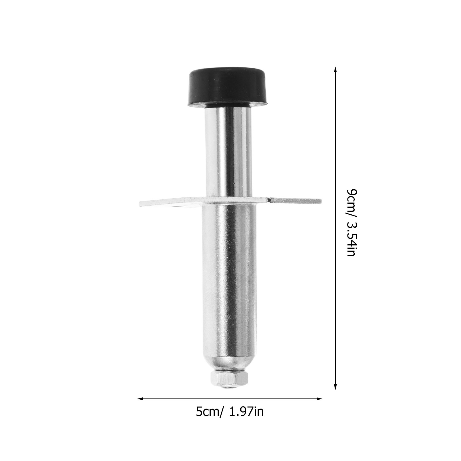 قطعتان من طقم أسطوانة قفل باب  - مراجعة Door Knob Replacement وسعره