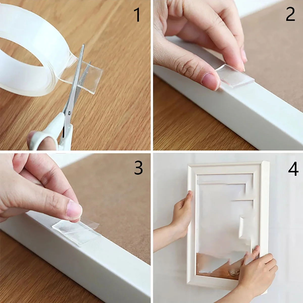 شريط لاصق قوي للغاية مزدوج الج - مراجعة Home Improvement Items وسعره