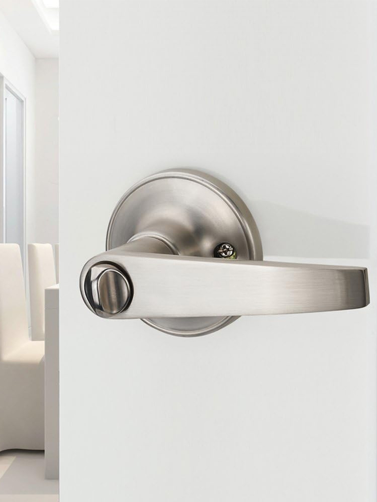 قفل باب بمقبض مع 3 مفاتيح، مقا - مراجعة Door Knob Replacement وسعره