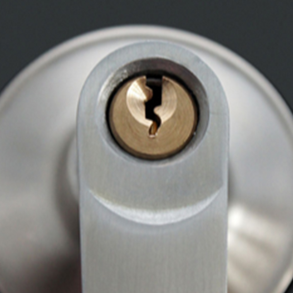 قفل باب بمقبض مع 3 مفاتيح، مقب - مراجعة Door Knob Replacement وسعره